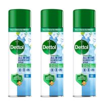 Dettol Antibacterial All-In-One Disinfectant Spray Crisp Linen 300ml