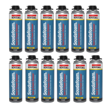 Soudal Soudafoam Gun & Foam cleaner 500ml - Pack of 12