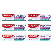 Colgate Sensitive Instant Relief Enamel Repair Toothpaste 75 ml - Pack of 6