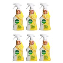 Dettol Floor & Multipurpose Cleaner Disinfectant 4in1 Citrus 750ml - Pack of 6