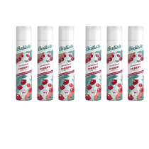 Batiste Instant Hair Refresh Dry Shampoo Cherry 200ml - Pack of 6
