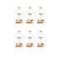Dove Caring Handwash With Shea Butter 250ml - Pack of 6