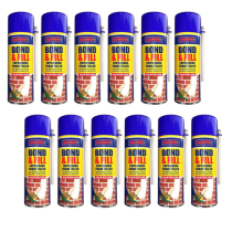Rapide Bond & Fill Expanding Foam Filler 500ml - Pack of 12