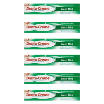 Dentu Creme Denture Cleansing Toothpaste Fresh Mint 75ml