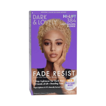 Dark & Lovely Color 384 Light Golden Blonde