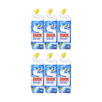 Duck Toilet Liquid Cleaner Marine 750ml - Pack of 6