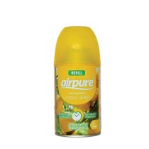 Airpure Automatic Air Freshener Refill Citrus Zing 250ml canister
