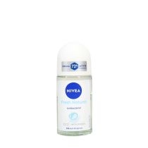 Nivea 72h Fresh Natural Antibacterial Roll On Deodorant 50ml