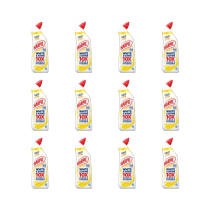 Harpic Bleach White & Shine Citrus Fresh Toilet Cleaner 750ml - Pack of 12