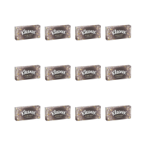 Kleenex Ultra Soft Facial Tissues 64's - Pack of 12