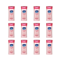 Vaseline Healthy Hands & Stronger Nails Lotion 200ml - Pack of 12