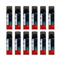 Gillette Classic Shaving Gel Regular 200ml - Pack of 12