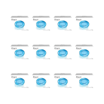 Pears Pure & Gentle Transparent Soap with Mint Extracts 125g - Pack of 12