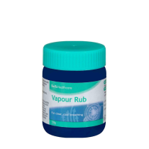 Bell's Healthcare Vapour Rub For Clear, Cool Breathing 50g