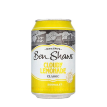 Ben Shaws Cloudy Lemonade Classic Can Est. 1871 330ml