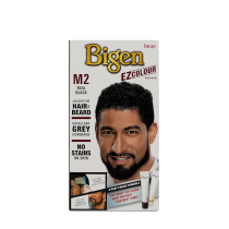 Bigen M2 Real Black Hair & Beard EZ Colour for Men 1 Pack