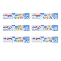 Aquafresh Milk Teeth Kids Toothpaste 0-2 Years 50ml