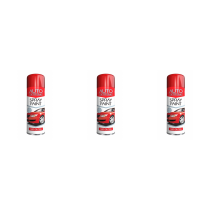 Rapide Auto Extreme All Purpose Spray Paint Can Red Gloss Finish 250ml - Pack of 3