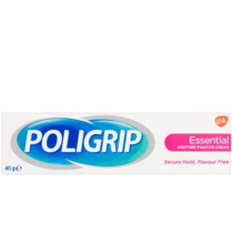 Poligrip Flavour Free Essential 40g