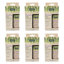 Nuage Rosemary & Vitamin E Hair & Scalp Oil 100ml - Pack of 6