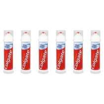 Colgate Toothpaste Pump Cool Stripe Cavity Protection Fluorid 100ml - Pack of 6