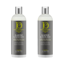 Design Essentials Almond & Avocado Sulfate free Shampoo 12oz - Pack of 2