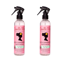 Camille Rose Mint Condition Braid & Scalp Spray 8 oz - Pack of 2