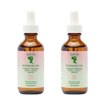 Camille Rose Rosemary Oil Strengthening Hair & Scalp Drops 1.9 oz - Pack of 2