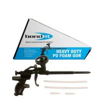 Bond It Heavy Duty Black PU Foam Applicator Gun