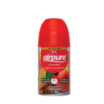 Airpure Automatic Air Freshener Refill Apple Cinnamon 250ml