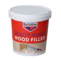 Bartoline Ready Mixed Wood Filler Brown 1kg