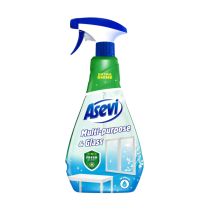 Asevi Multi-Purpose Glass & Window Cleaner Spray 750ml