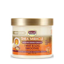 African Pride Shea Miracle Twist & Loc Intense Moisturizer Cream 340GM
