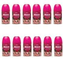 Airpure Automatic Air Freshener Refill Sparkling Berry 250ml can on a shelf
