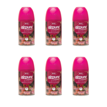 Airpure Automatic Air Freshener Refill Sparkling Berry 250ml can on a shelf
