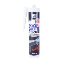 151 Black Roof & Gutter Waterproof Sealant for Repairs 400ML