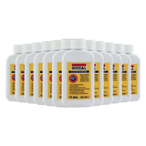 Soudal Silicone Remover White 100ml - Pack of 12