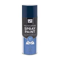 151 Blue Gloss Multi Purpose Aerosol Spray Paint 400ML