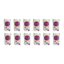 Cotton Tree Extra Large Oval Pads 100% Cotton & Soft 40pk - Pack of 12