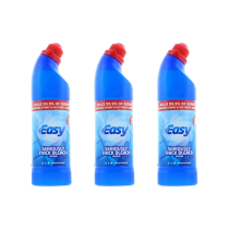 Easy Seriously Thick Bleach Original 750ml - Pack of 3