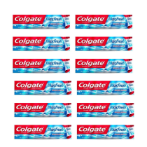 Colgate Max Fresh Toothpaste Cool Mint With Cooling Crystle 100ml - Pack of 12