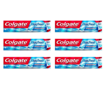 Colgate Max Fresh Toothpaste Cool Mint With Cooling Crystle 100ml - Pack of 6