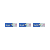 Oral B Complete Extra White Toothpaste Cool Mint 75ml - Pack of 3