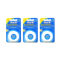 Oral B Essential Dental Floss Original Unwaxed  - Pack of 3