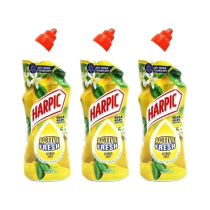 Harpic Active Fresh Toilet Cleaner Citrus Gel 750 ML - Pack of 3