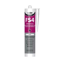 Bond It Premiere FS4 Fireshield AC White Sealant & Adhesive 310ml