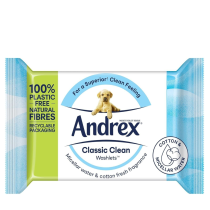 Andrex Classic Clean Washlets Moist Toilet Tissue 36 Wipes