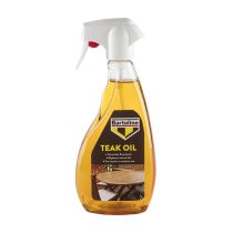 Bartoline Teak Oil Spray Wood Protector 500ml
