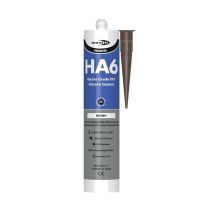 Bond It Premiere HA6 Marine Grade RTV Silicone Sealant Brown 310ml