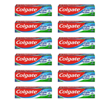 Colgate Triple Action Original Mint Toothpaste 100ML - Pack of 12